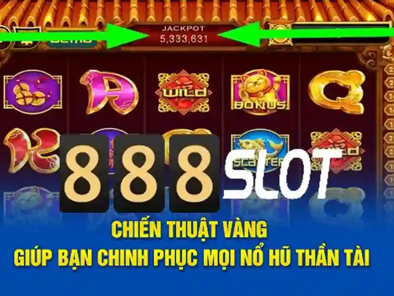 888Slot – Nền tảng slot trực tuyến đáng tin cậy