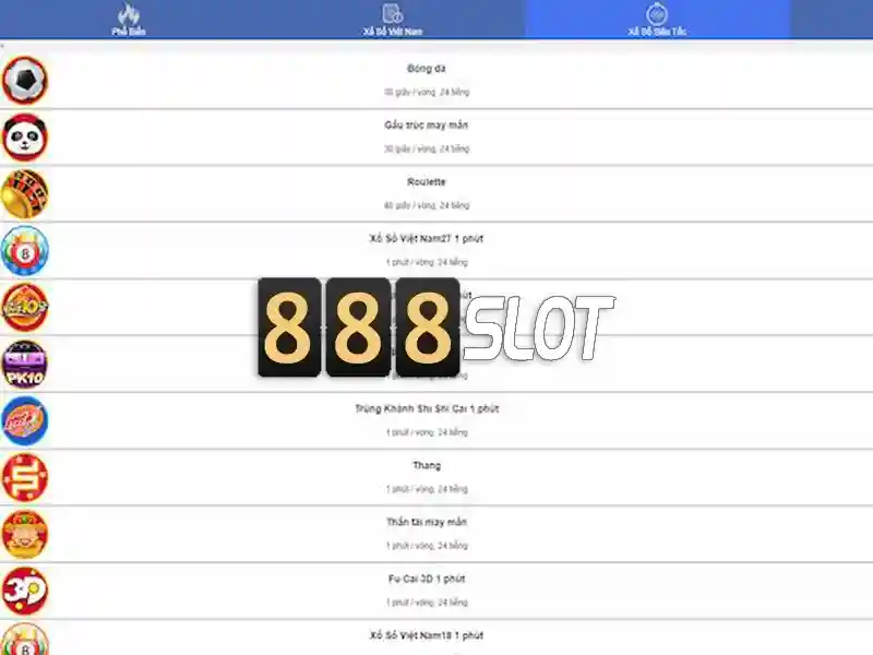 slot demo tambang 888: Khám phá trải nghiệm và đánh giá