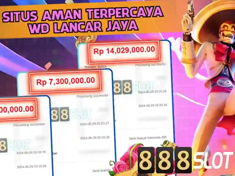 888slot - Khám phá nền tảng slot trực tuyến đáng tin cậy