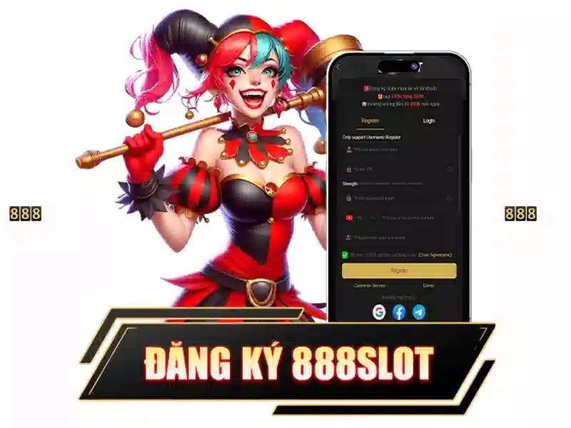 Khám phá 888slot - Nền tảng slot trực tuyến hàng đầu tại thị trường châu Á
