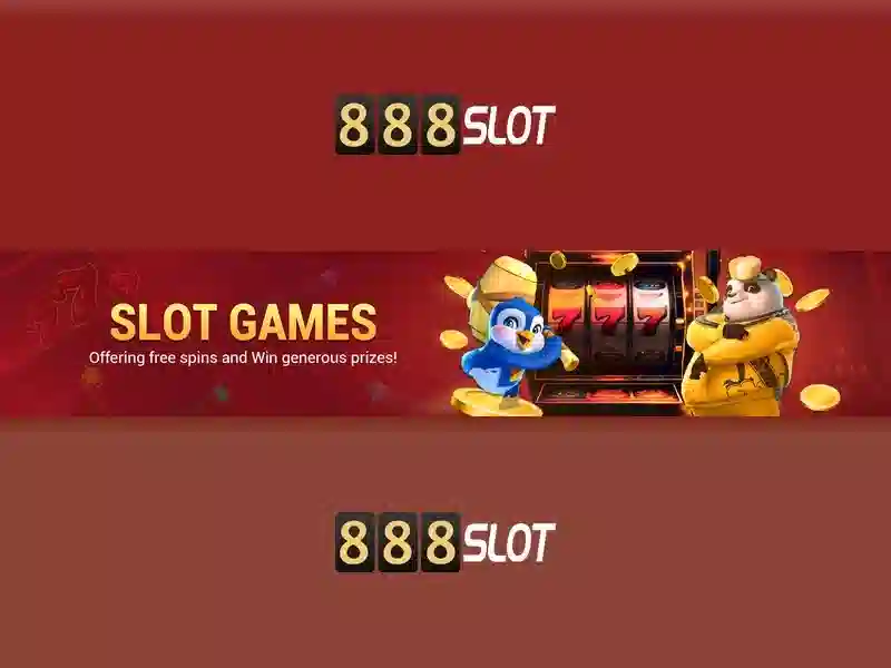 888Slot - Nền tảng slot trực tuyến hàng đầu