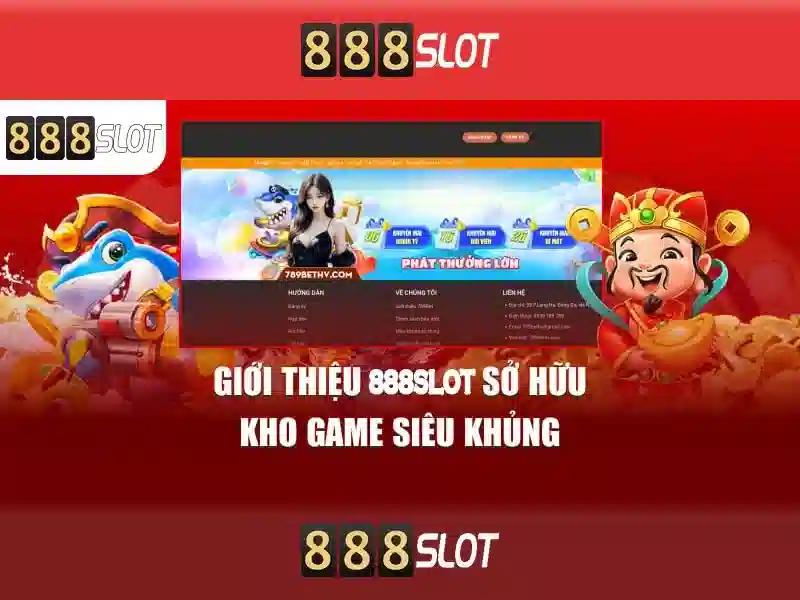 888slot - Nền tảng casino trực tuyến uy tín