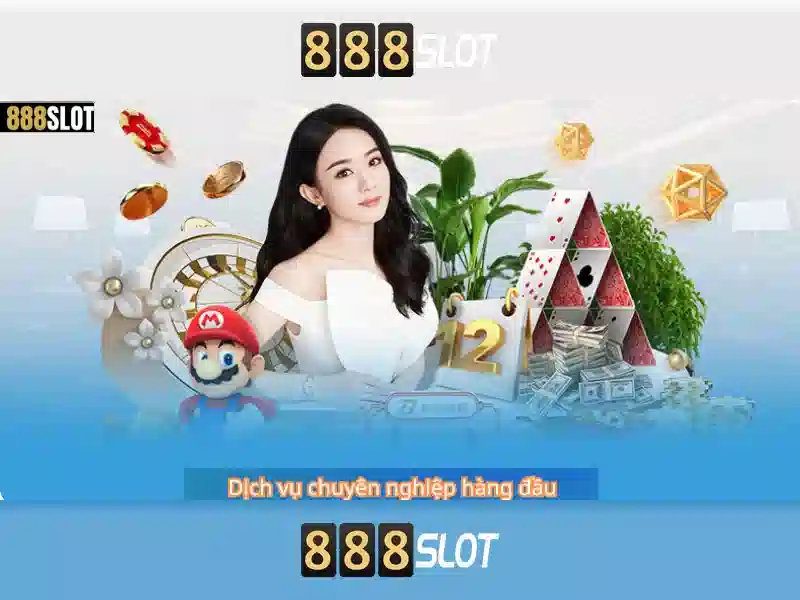 888slot - Sân chơi slot trực tuyến đáng tin cậy