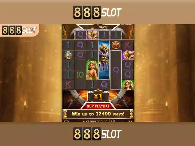 888slot - Nền tảng trò chơi slot trực tuyến đáng tin cậy