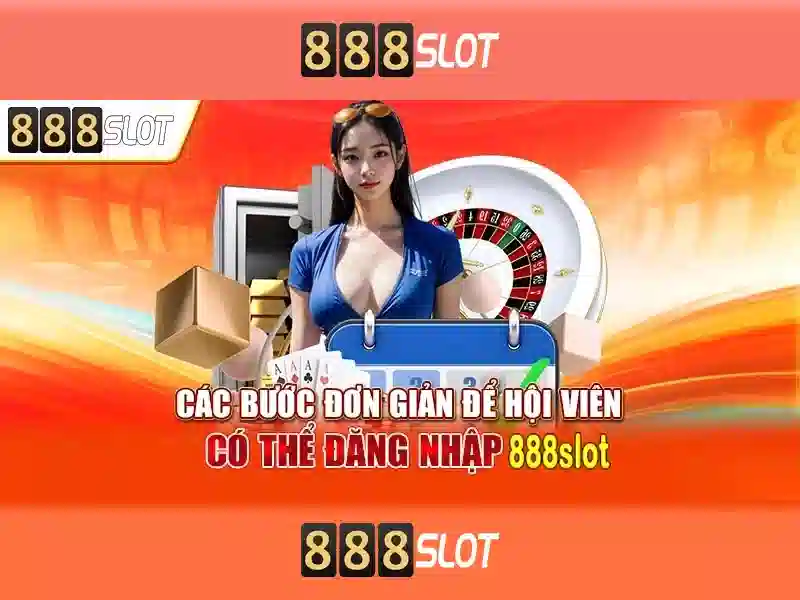 Khám phá 888slot: sân chơi slot trực tuyến đáng tin cậy