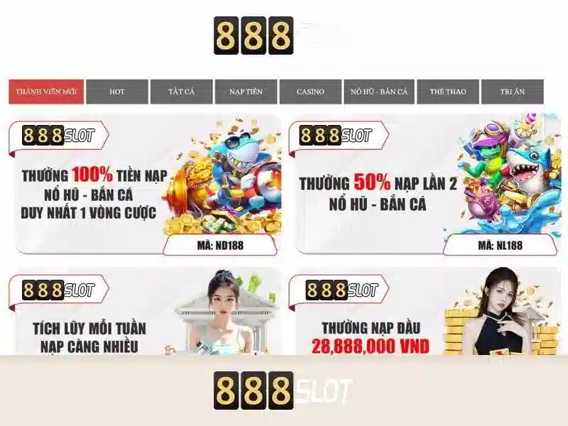 888slot – Nền tảng casino trực tuyến hàng đầu tại Việt Nam
