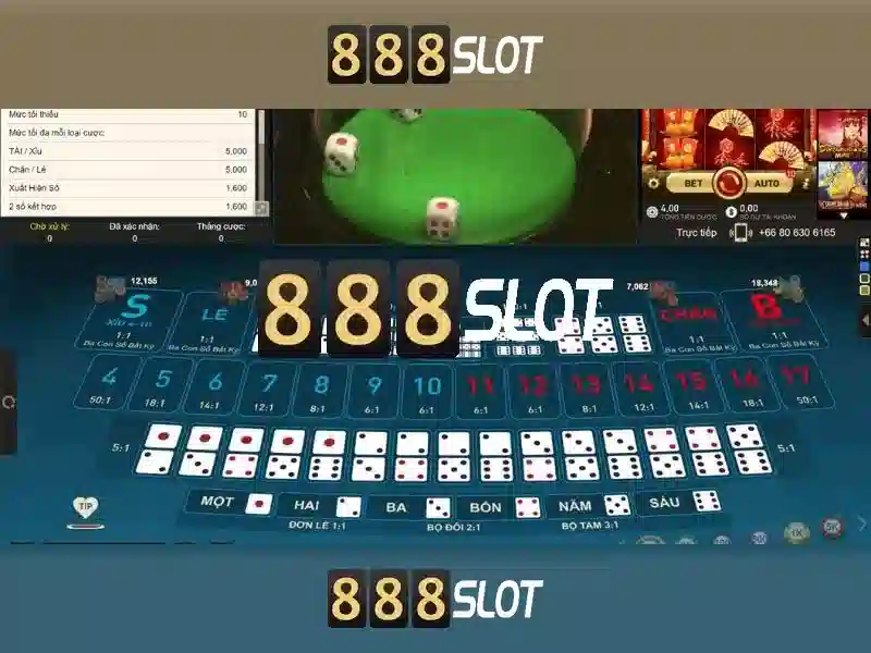 888slot: Khám phá nền tảng casino trực tuyến hàng đầu