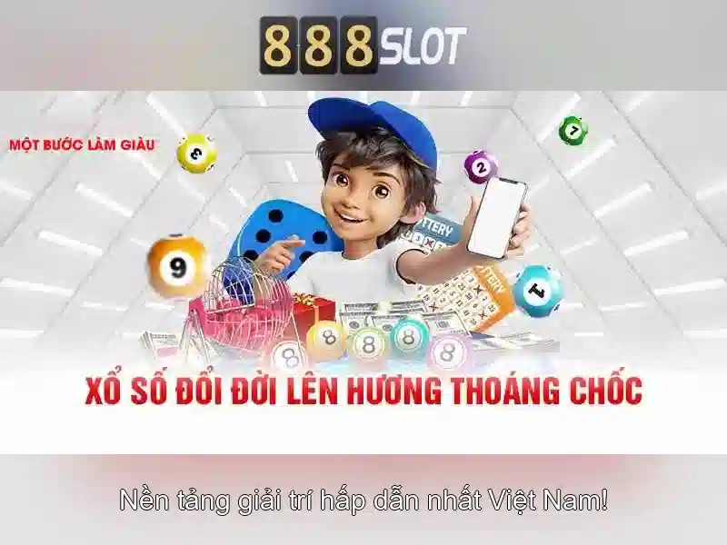888slot – Nền tảng slots trực tuyến đáng tin cậy tại Việt Nam