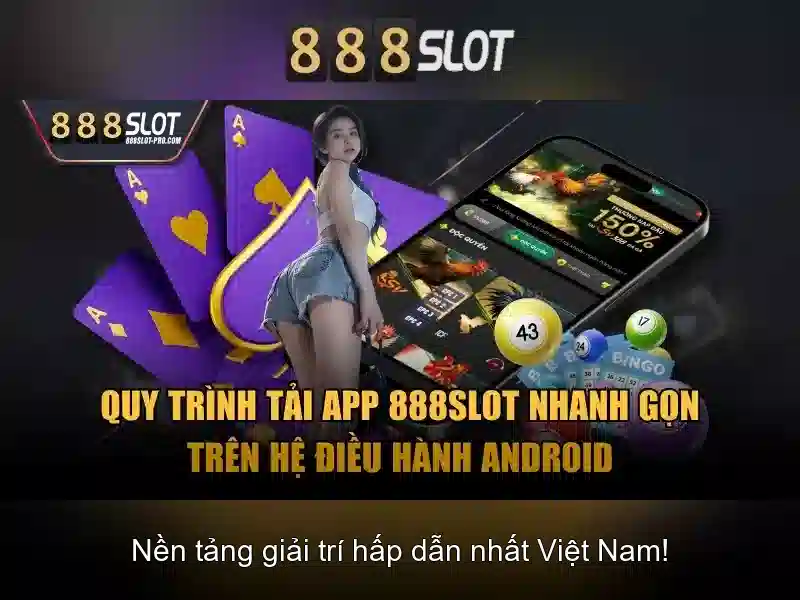 888slot: Cổng game slot trực tuyến nổi bật