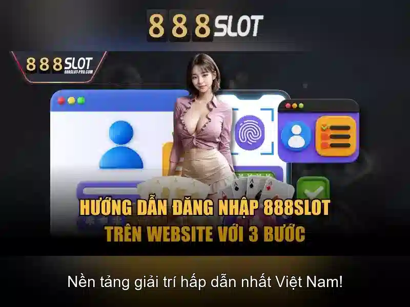 888slot - Sân chơi slot trực tuyến đáng tin cậy