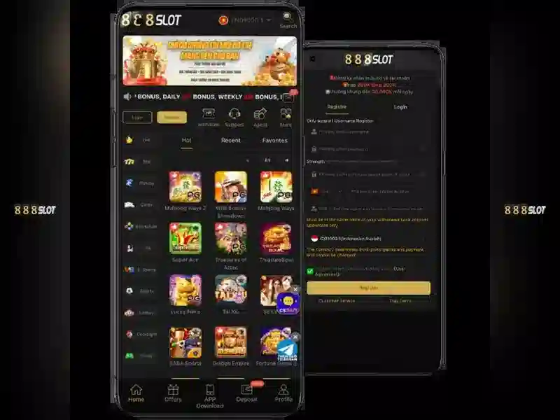 888slot – Đánh giá tổng quan về nền tảng chơi slot trực tuyến