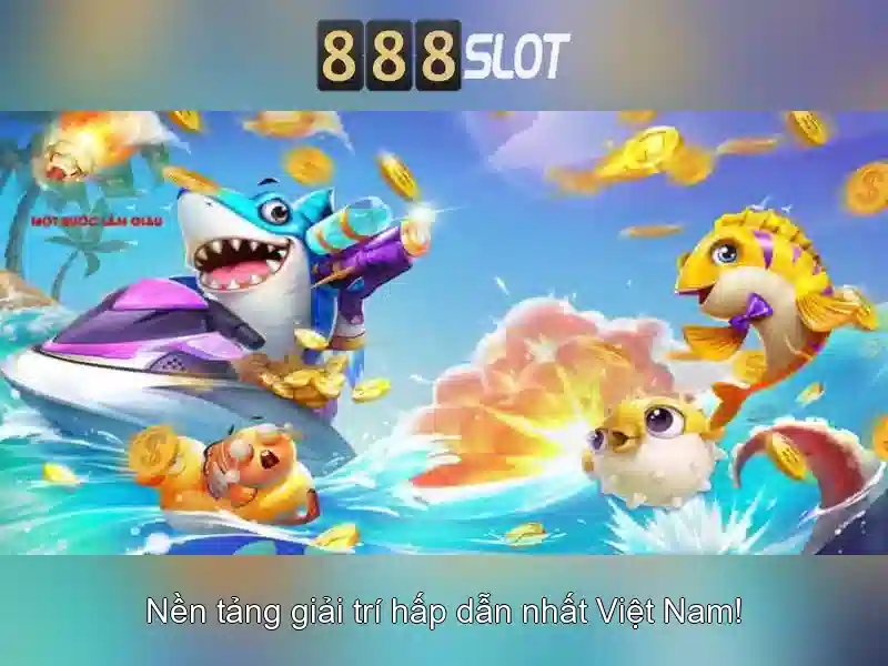 888slot: Nền tảng slot trực tuyến hàng đầu tại Việt Nam