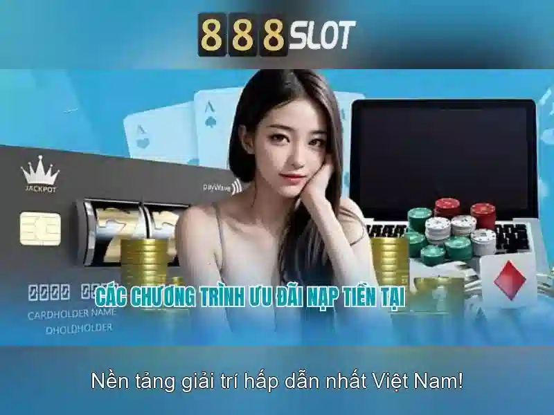 888slot: Nền tảng chơi slot trực tuyến uy tín và giải trí cao