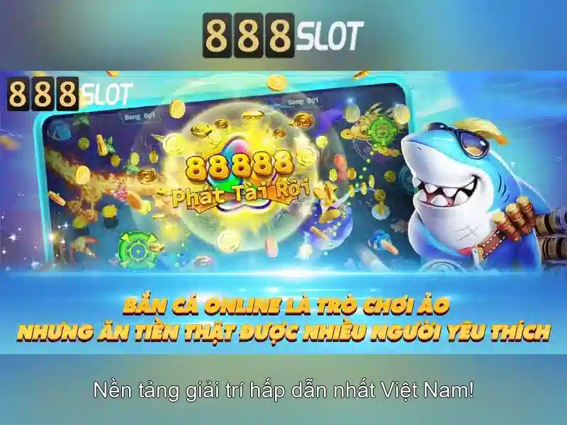 888slot - Tổng quan về nền tảng slot trực tuyến nổi bật
