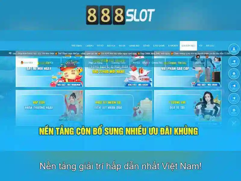 888slot – Nền tảng casino trực tuyến nổi bật
