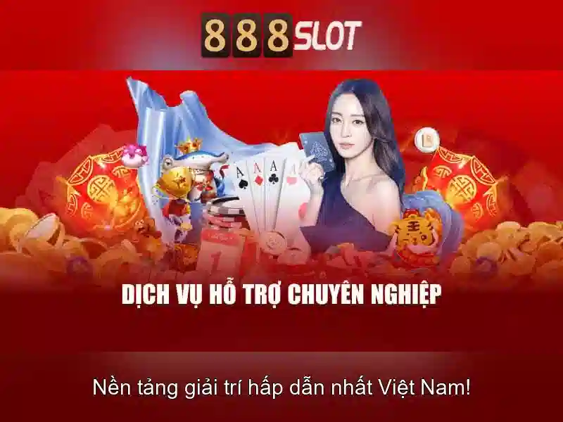 888Slot: Nền tảng casino trực tuyến đáng tin cậy