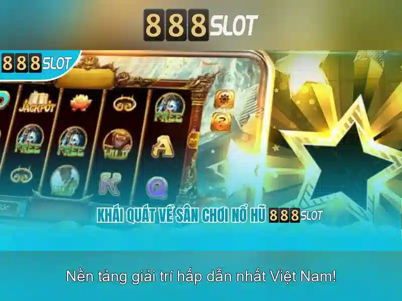 888Slot – Nền tảng slot trực tuyến nổi bật