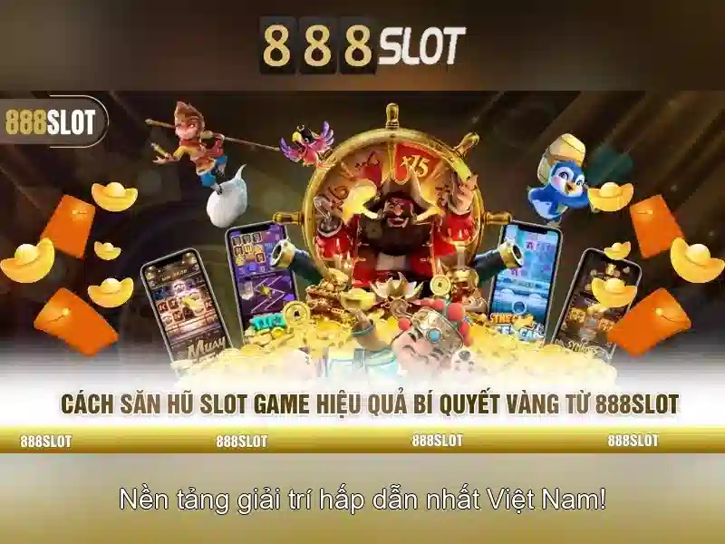 888slot: Nền tảng máy xèng trực tuyến hàng đầu
