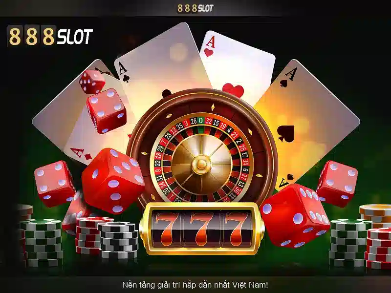 888slot - một trải nghiệm casino trực tuyến