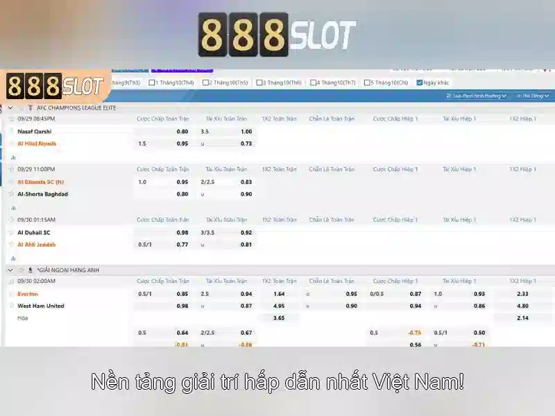 888slot - Nền tảng slot trực tuyến hàng đầu cho người chơi Việt