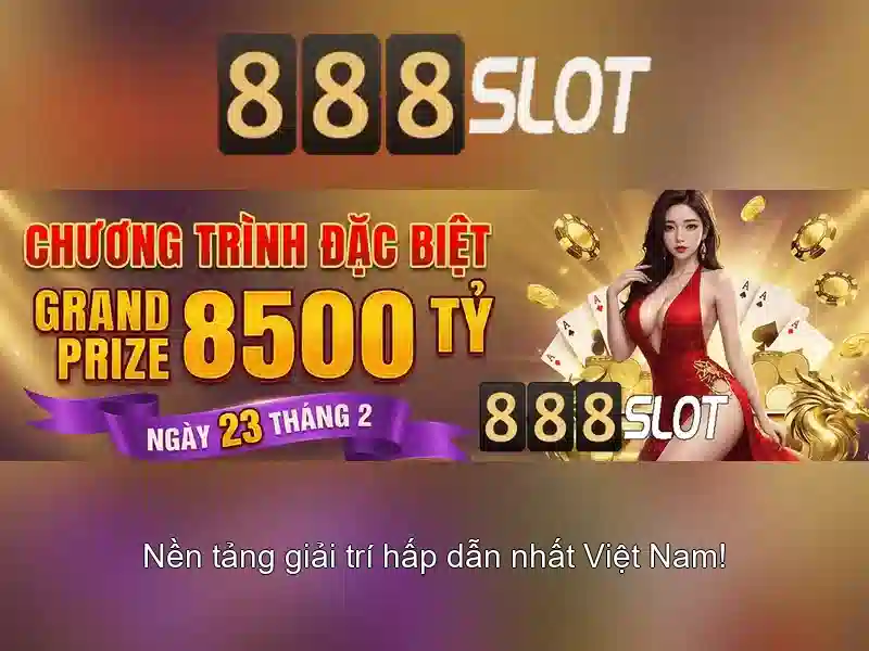 888slot: Nền tảng slot trực tuyến an toàn và phong phú