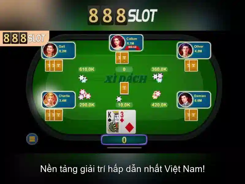 888slot: Nền tảng slot trực tuyến phổ biến tại châu Á