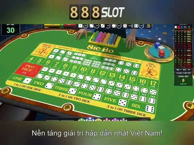 Khám phá 888slot: nền tảng slot trực tuyến hàng đầu tại Việt Nam