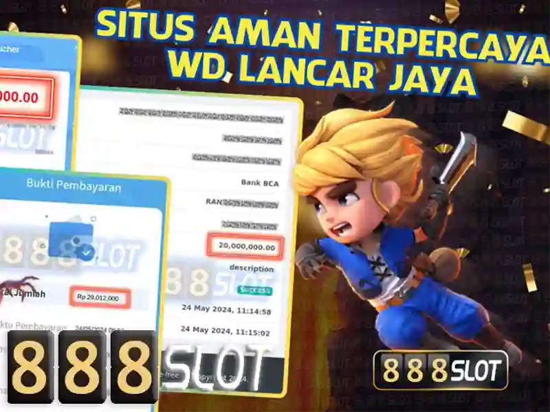 888slot – Đánh giá nền tảng slot trực tuyến