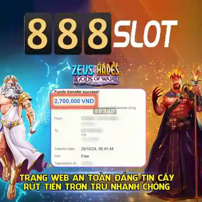 888slot: Trai nghiem slot online day hap dan va an toan