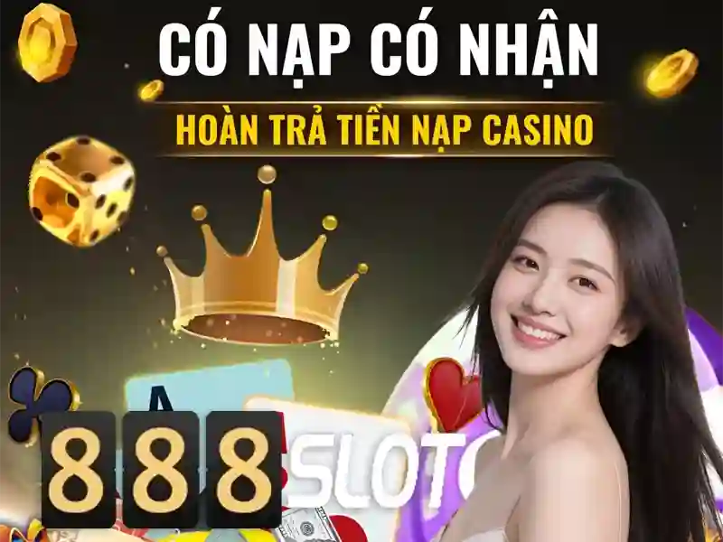 888Slot: Sòng bạc trực tuyến và trải nghiệm quay slot hàng đầu