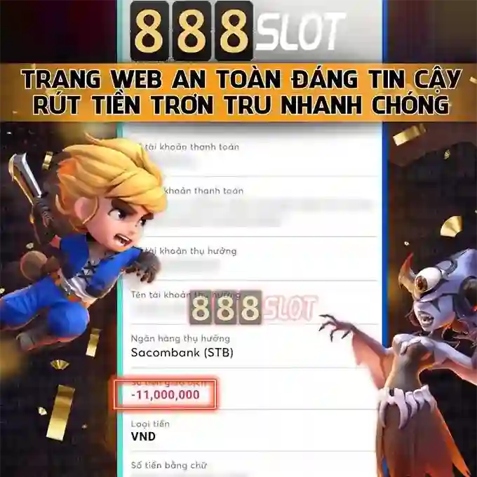 888slot - Đánh giá nền tảng slot trực tuyến