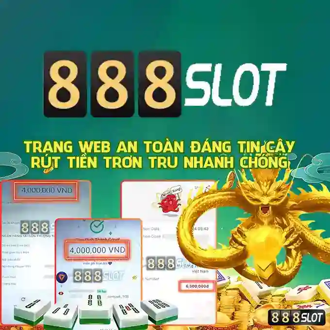 888slot - Sân chơi slot trực tuyến đáng tin cậy