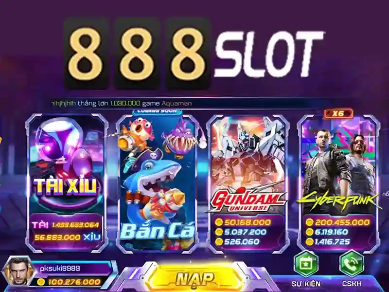 888slot - Trải nghiệm slot trực tuyến tại Việt Nam