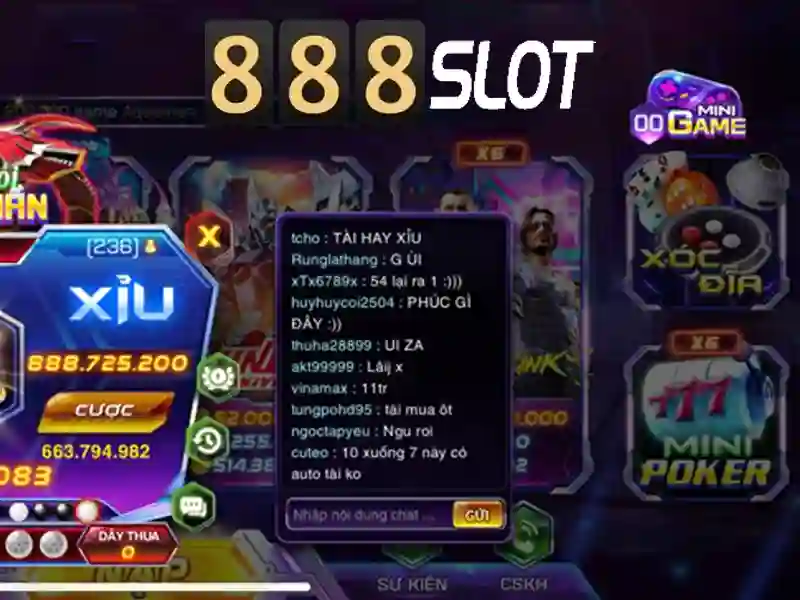 888slot - Nền tảng slot trực tuyến hàng đầu cho người chơi Việt