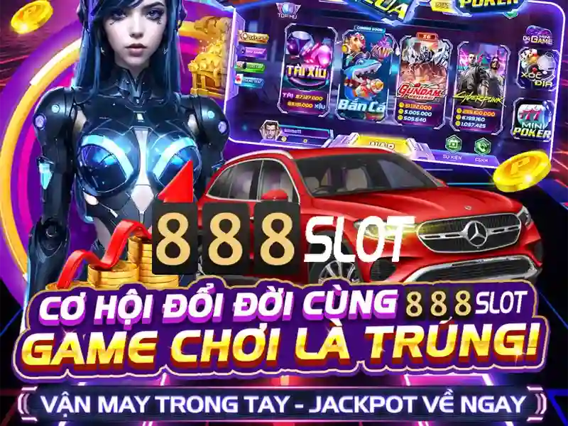 888slot – Nền tảng chơi slot trực tuyến hàng đầu
